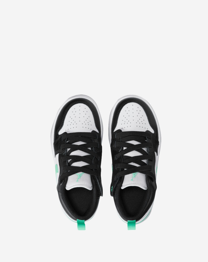 Shop Jordan Little Kids' Air Jordan 1 Low DR9748-131 white