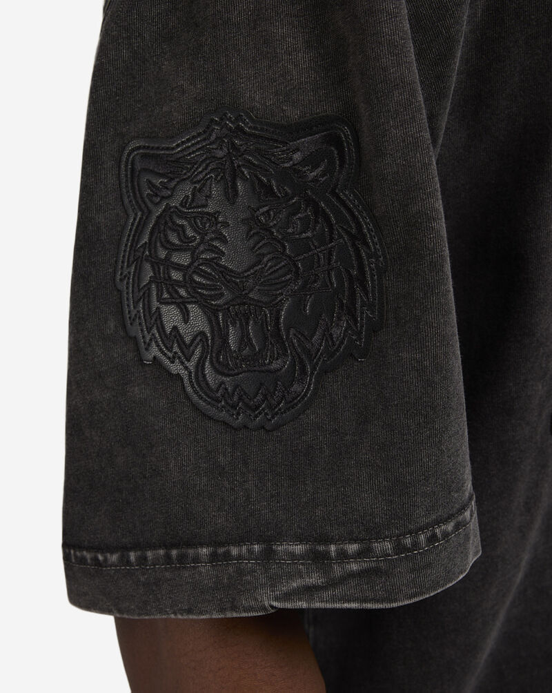 PRO STANDARD Detroit Tigers Washed Vanguard Tee LDT1315225-WBK Black 4