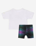 Kids' AOP Bike Shorts Set