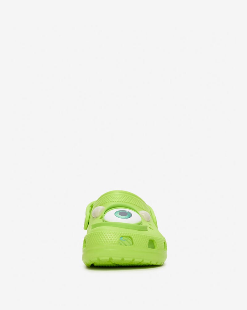 Crocs Grade School Monsters Inc. Mike Classic Clog 210875-90HJ Green 3