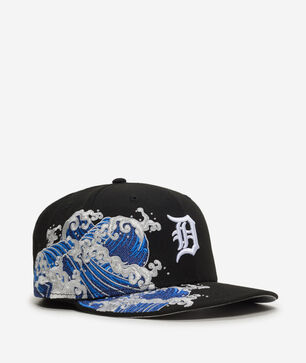 59Fifty Detroit Tigers Wave Fitted Hat