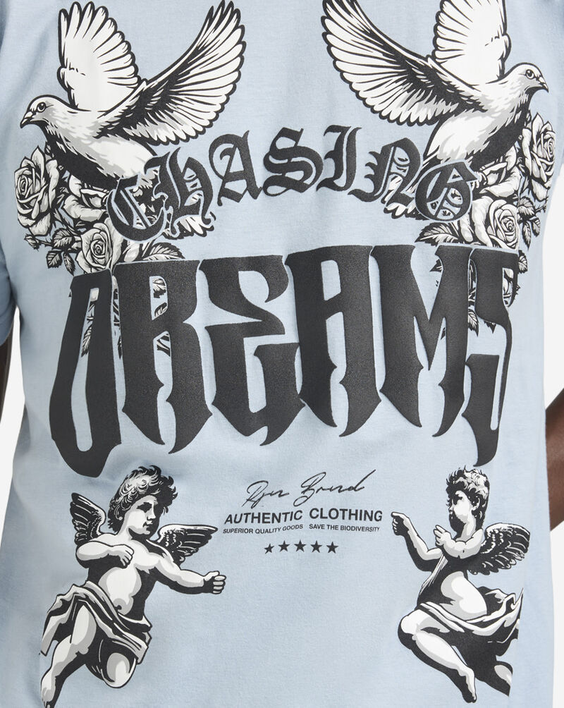 Reason All We Trust Is Us Tee RCF6TM-608JK Blue 3