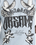 Reason All We Trust Is Us Tee RCF6TM-608JK Blue 3