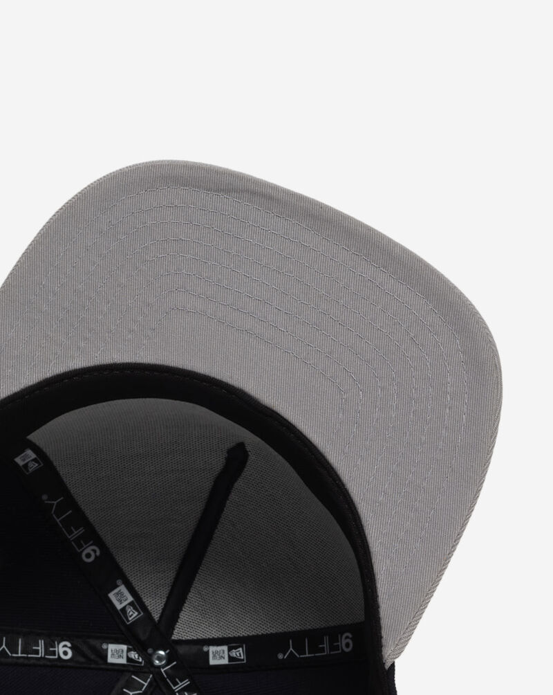 New Era 9Fifty New York Yankees Brushed A-Frame Snapback Hat 60915067 Blue 4