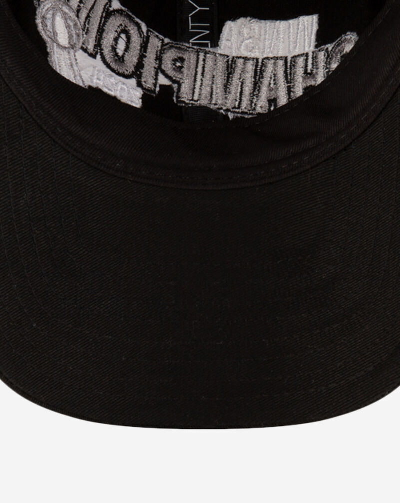 New Era 9Twenty New York Liberty Dad Adjustable Hat 70912684 Black 4