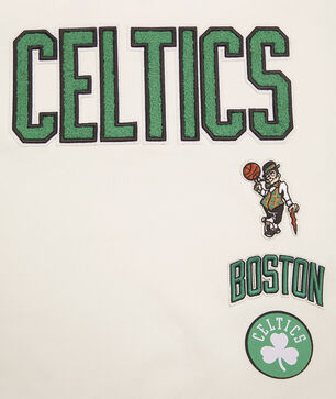 Boston Celtics Retro Classic Rib Fleece Crewneck