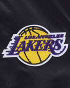 PRO STANDARD Los Angeles Lakers Retro Classic Rib Satin Jacket BLLU56219-BKY Black 2