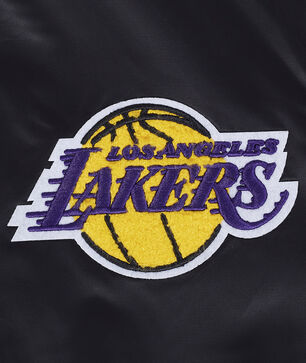 Los Angeles Lakers Retro Classic Rib Satin Jacket