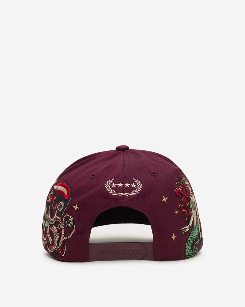 Field Grade Most Likely Sailor Twill Trucker Hat  1005719 Red 3