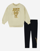 Toddler NSW Shine Crew Legging Set