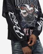 Smoke Rise Boundless Mesh Long Sleeve Top KT25672SNZ-BLK Black 3