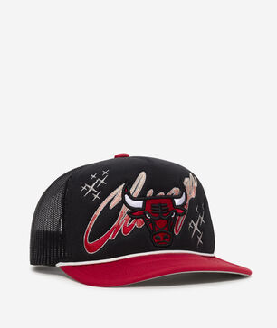 Chicago Bulls Trucker City Shine Adjustable Hat