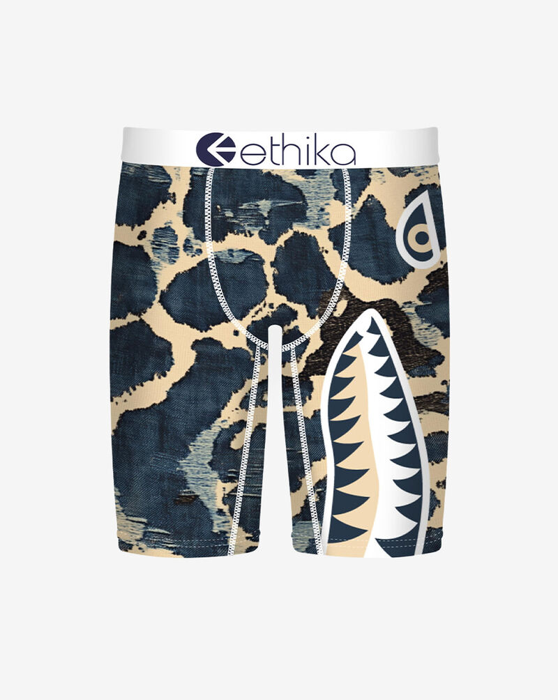 Ethika BMR Wild Denim Briefs MLUS3630 Multi 1