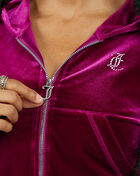 Cropped Zip Front Jacket