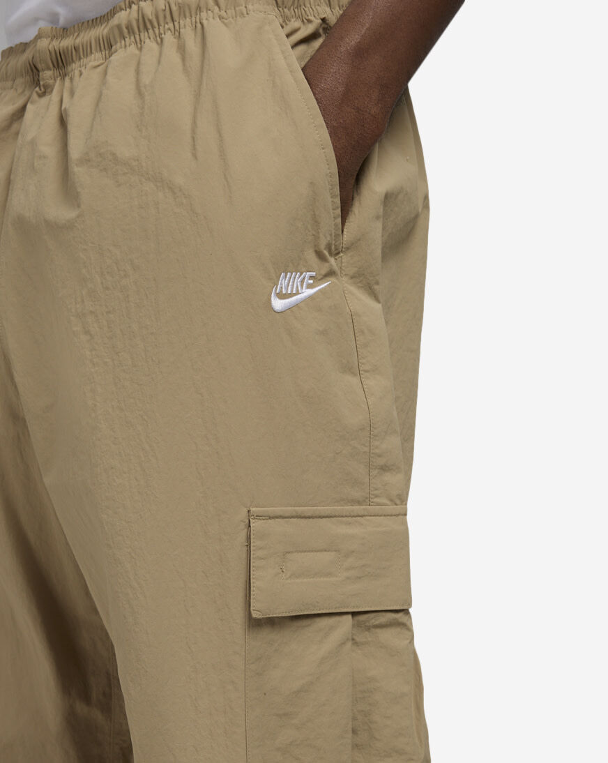 Shop Nike Club Woven Cargo Pants HJ1990-297 beige | SNIPES USA
