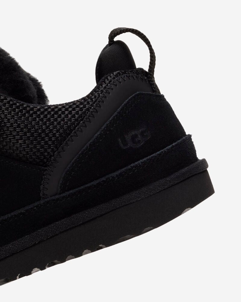 UGG Grade School Lowmel 1152410BLKJ Black 8