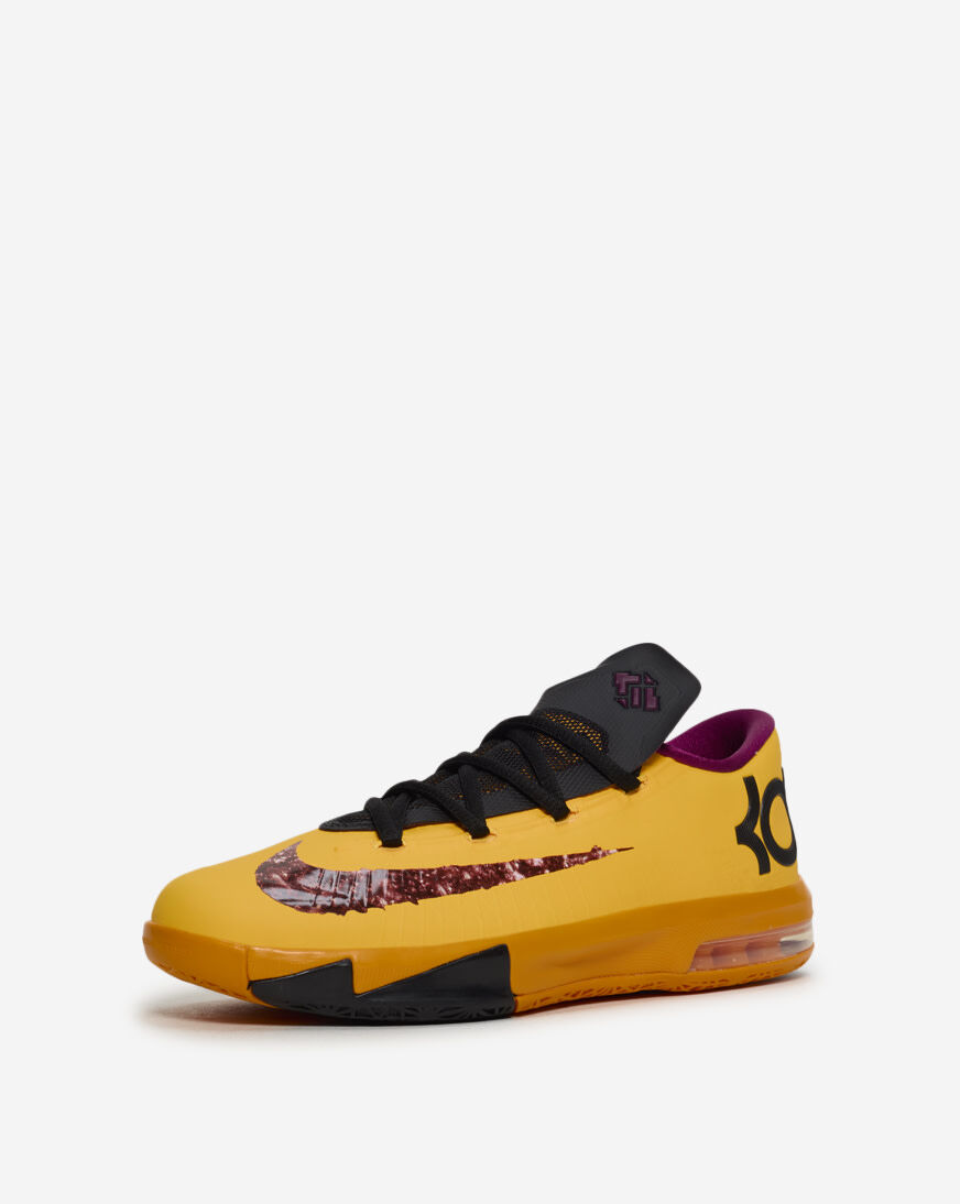 Shop Nike Big Kids' KD 6 IU1284-800 orange | SNIPES USA