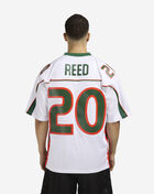 Mitchell  Ness Miami Hurricanes Ed Reed #20 Jersey JY13046-MIAWHIT White 2