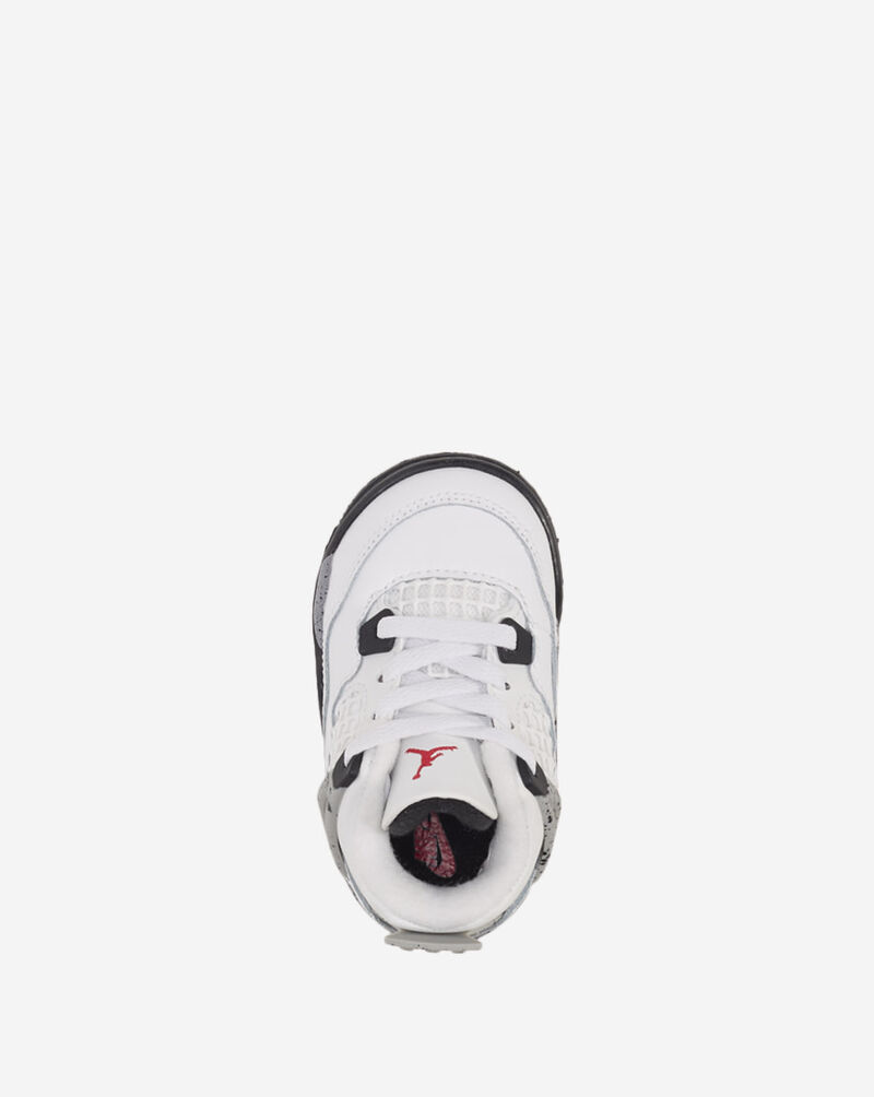Jordan Toddler Air Jordan 4 Retro IB4387-100 White 7