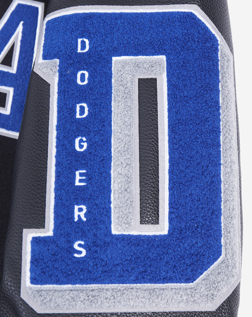 Shop PRO STANDARD Los Angeles Dodgers Old English Rib Wool Shop PRO STANDARD Los Angeles Dodgers Old English Rib Wool