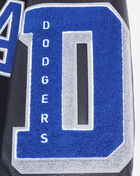Los Angeles Dodgers Old English Rib Wool Varsity Jacket