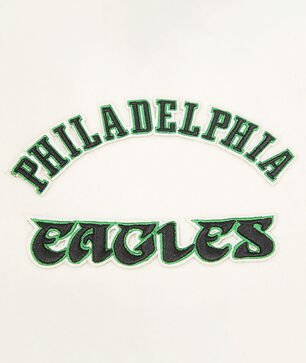 Philadelphia Eagles Retro Classic Rib Wool Varsity Jacket