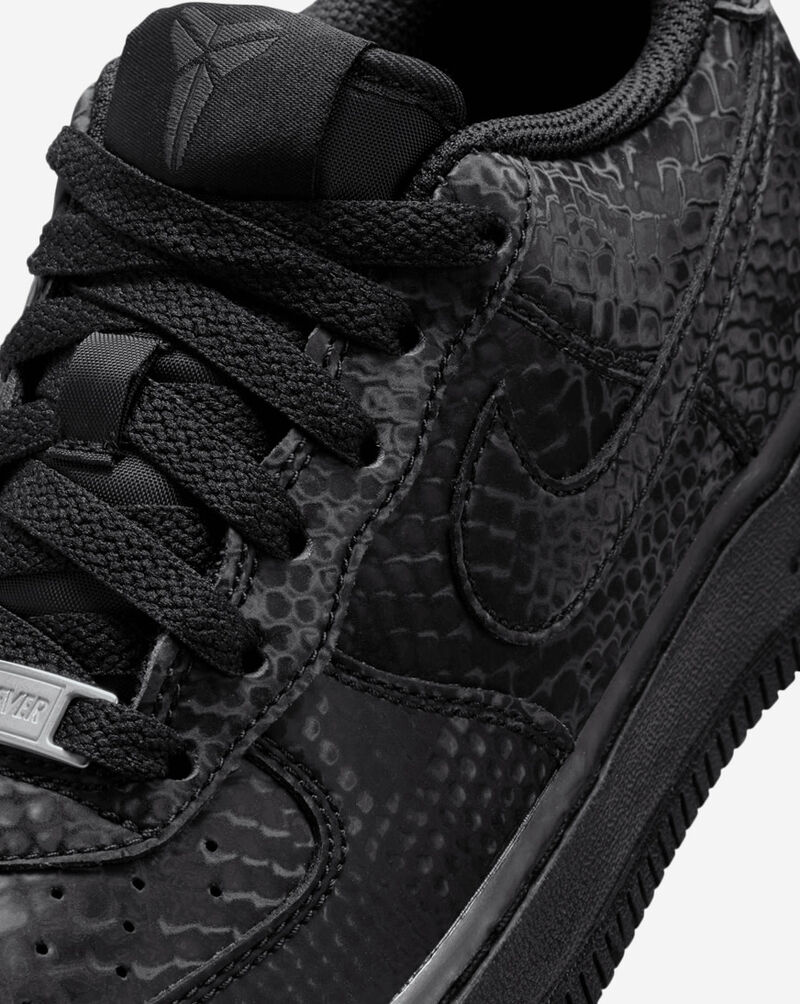 Nike Big Kids' Air Force 1 Low IO4610-001 Black 7