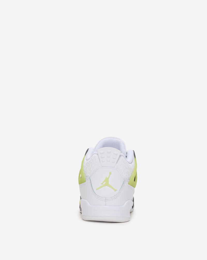 Jordan Little Kids' Air Jordan 4 Retro HJ5991-100 White 5