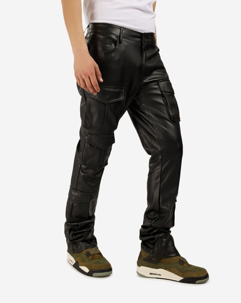 Utility Pocket Stacked Pants