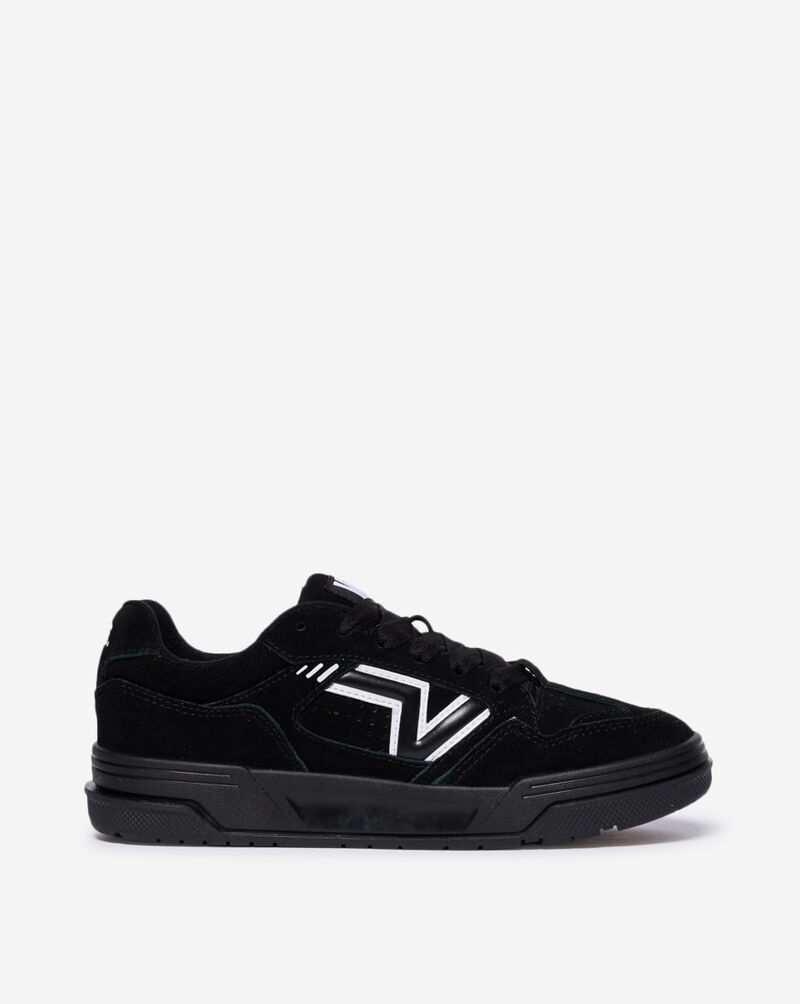 Vans Grade School Upland Suede  VN000Y1AD5E1 Black 4