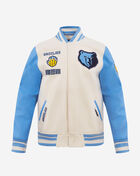 Memphis Grizzlies Retro Classic Rib Wool Varsity Jacket