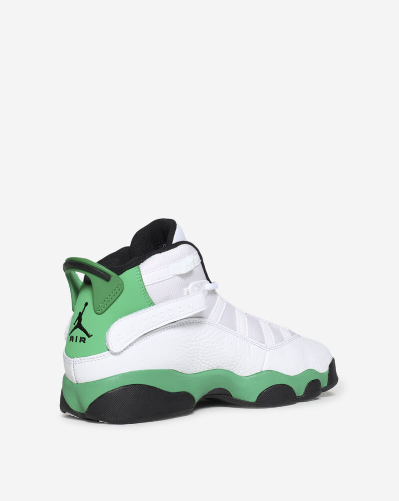 Shop jordan grade school 6 rings 323419 131 white snipes usa