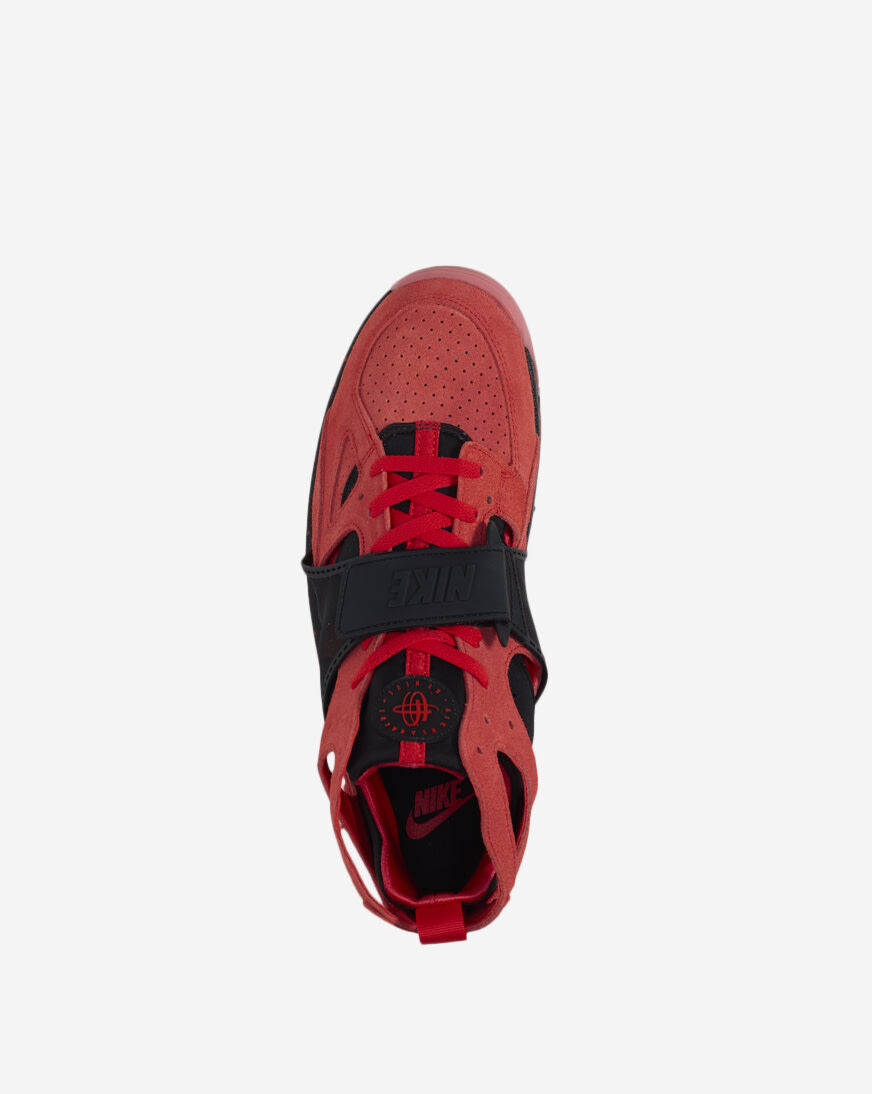nike air huarache 5.5 womens red