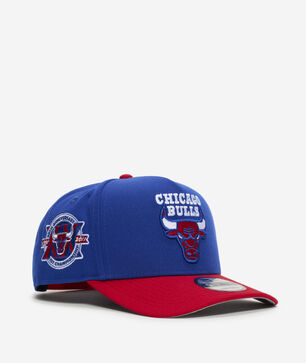 9Fifty Chicago Bulls A-Frame Snapback Hat
