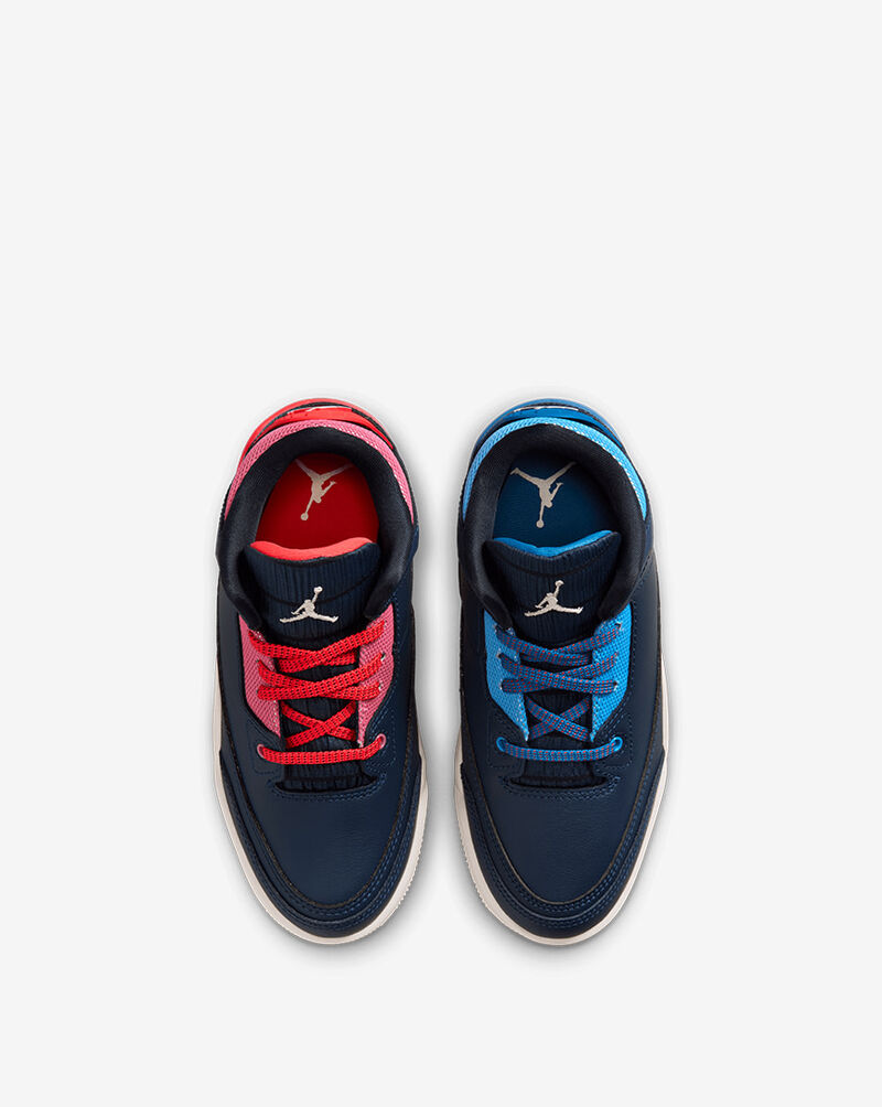 Jordan Little Kids' Air Jordan 3 Retro "Sport Renaissance" HQ0783-400 Blue 6