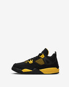 Jordan Pre-School Air Jordan 4 Retro BQ7669-017 Black 1