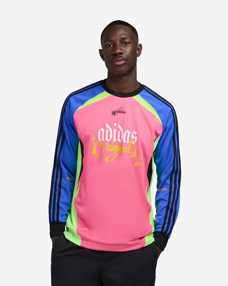 adidas Spiders Goalkeeper Loose Tee JW0203 Pink 1