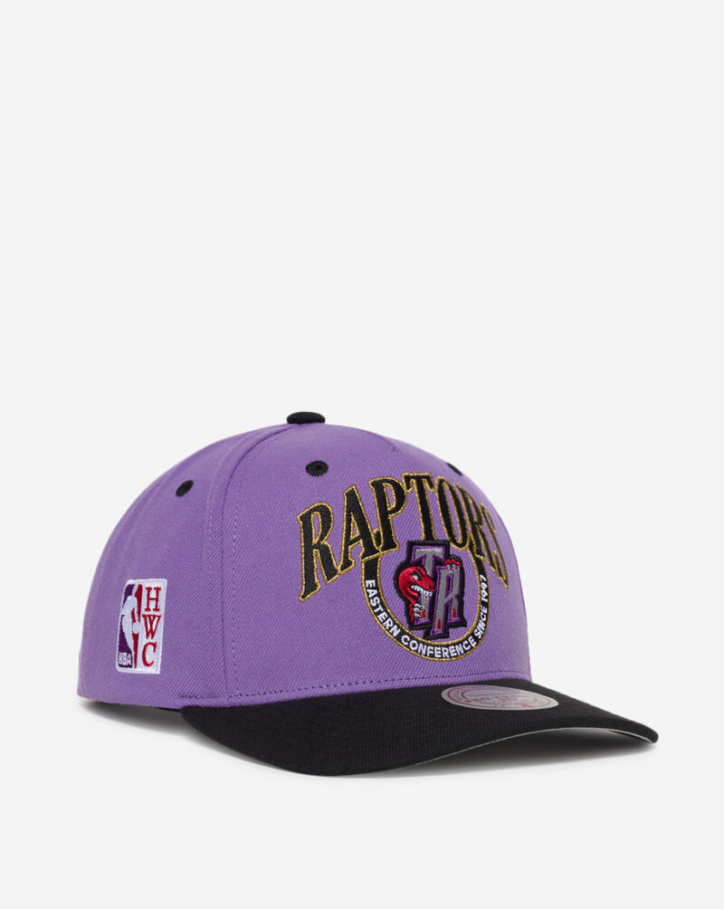 Mitchell & Ness SIDEPATCH TORONTO RAPTORS - Cap - Purple/lila