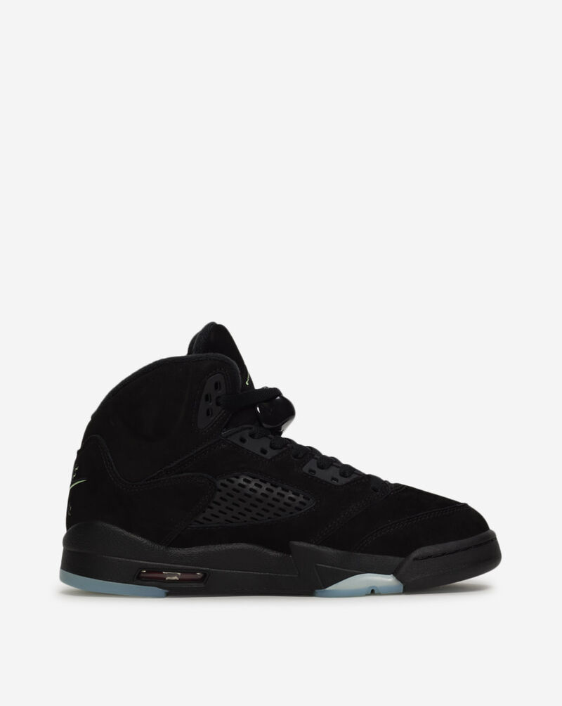 Jordan Big Kids' Air Jordan 5 Retro "Halloween" HQ7980-001 Black 4