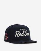 New Era 9Fifty Boston Red Sox Local Play A-Frame Snapback Hat 60758332 Blue 1