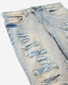 Jordan Craig Kids' Distressed Shorts (8-16) J333SB-ANTIQUE Blue 2