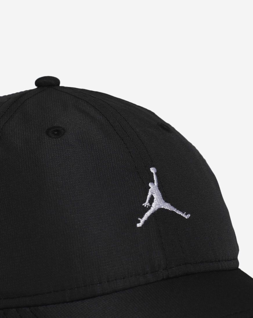 Jordan キャップ 黒/グレー スナップバック Jordan J Rise Cap S Cb Mtl Jm BLACK/GUNMETAL FD5186-010