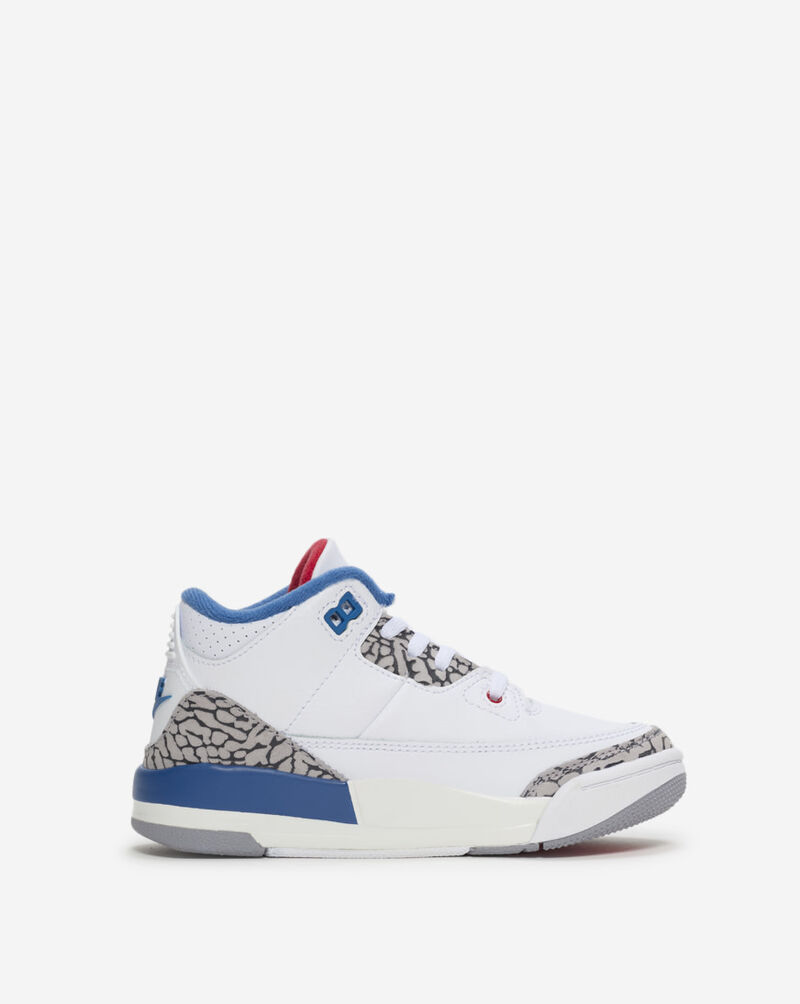 Jordan Little Kids' Air Jordan 3 Retro "True Blue" DM0966-104 White 4