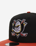 New Era 9Fifty Anaheim Ducks Evergreen Snapback Hat 60649547 Black 2