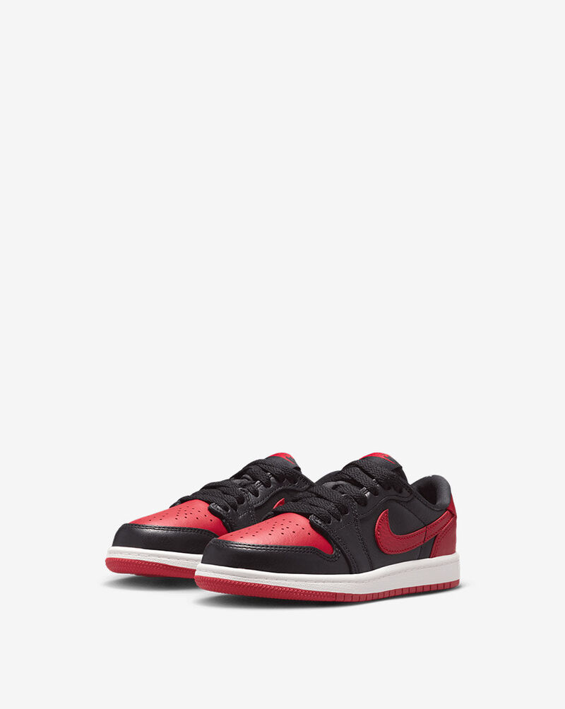 Jordan Little Kids' Air Jordan 1 Retro Low OG "Banned" IW6278-001 Black 2