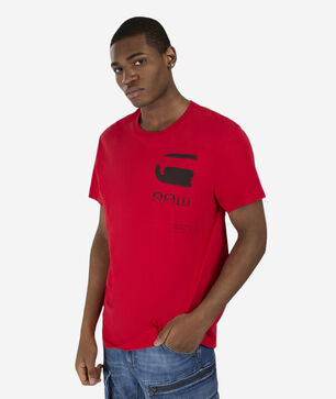 Left Chest Logo Tee
