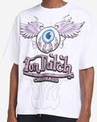 Von Dutch Evil Eye Flame Tee 4VND9E1040-WHT White 3