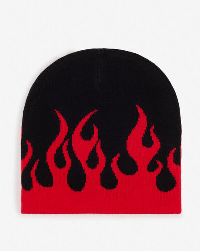 Flames Beanie