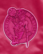 Boston Celtics Triple Pink Satin Jacket