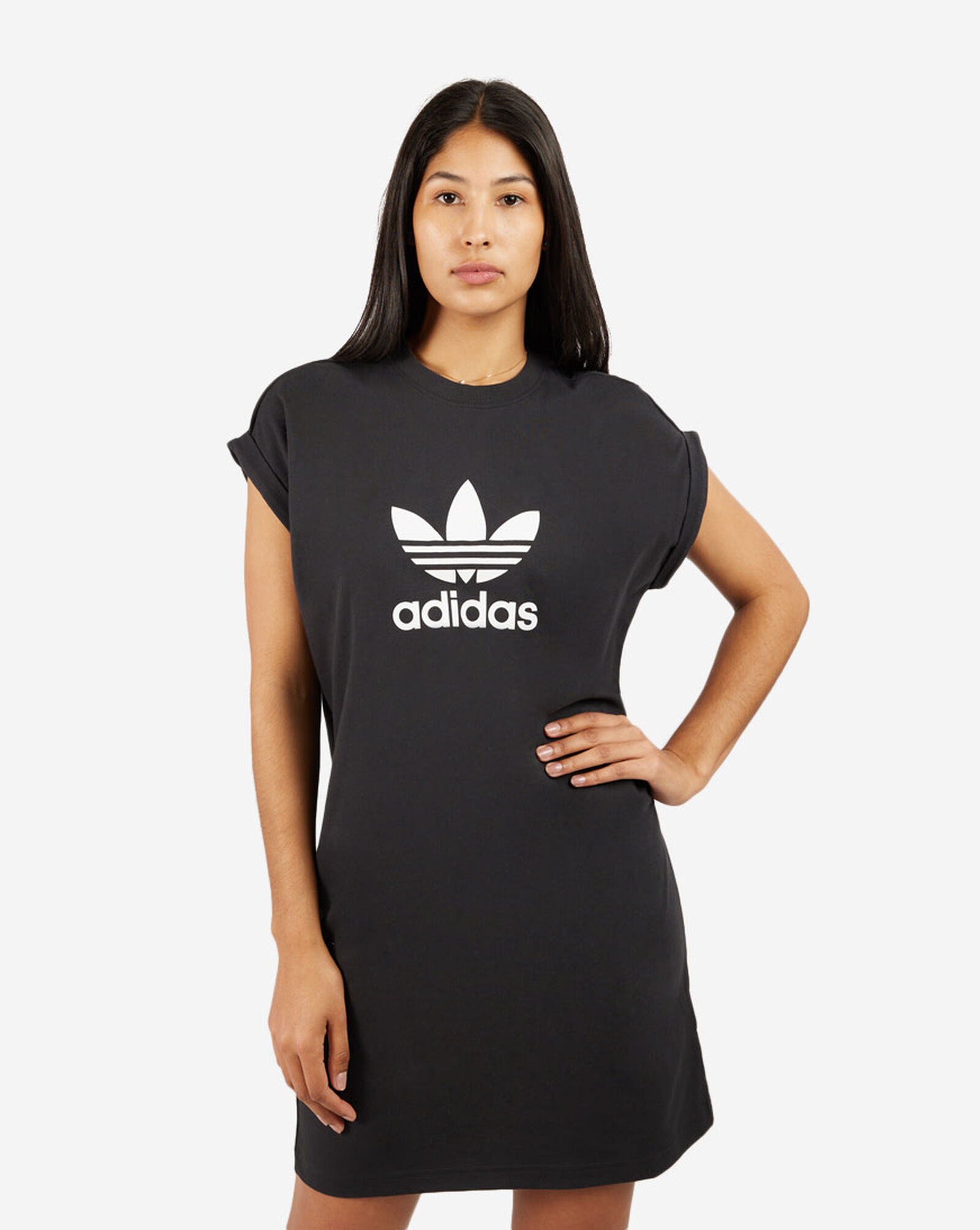 Shop adidas Trefoil Dress IC5483 black SNIPES USA